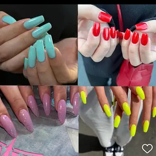 ネイル 渋谷T&B りお ロング無制限中💫のネイルデザイン