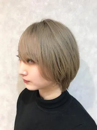 カラー 縮毛矯正、ストカール 、パーマのプロ、横山のヘアスタイル