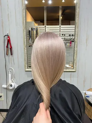 ロング Oahu所属・リト /渋谷/ハイトーンのヘアスタイル