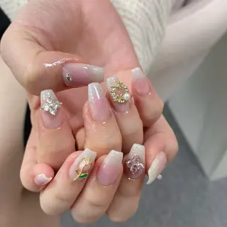 ネイル I P'ink nail salon所属・I pinknail 韓国風·持ち込み専門のネイルデザイン