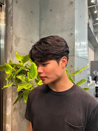 ショート メンズ spin-off shift所属・メンズ特化美容師 /たけしのヘアスタイル