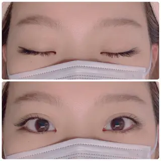 マツエク・マツパ ERINA 読谷Eyelashのマツエク・マツパデザイン