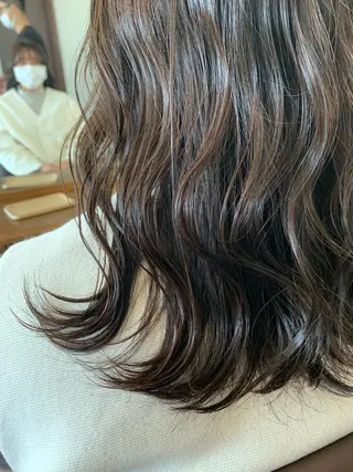 ミディアム Emma ecole所属・Emma ecole /栄/RIOのヘアスタイル