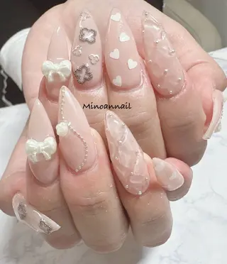 ネイル ❤minoannai メトロポリタン前店のネイルデザイン