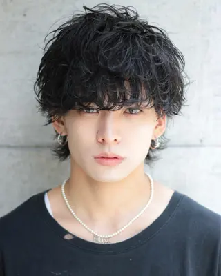 ショート パーマ メンズ 🔥メンズ特化🔥 あやかのヘアスタイル