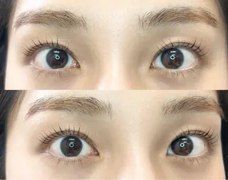 マツエク・マツパ Peek eyeのマツエク・マツパデザイン