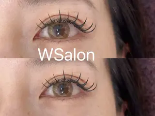 マツエク・マツパ W Salon アイラッシュのマツエク・マツパデザイン