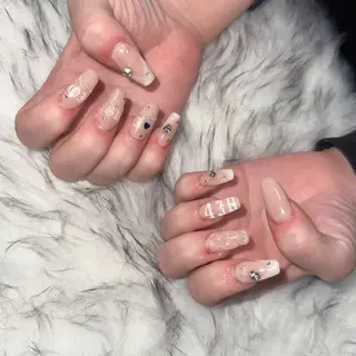 ロング mao .のネイルデザイン