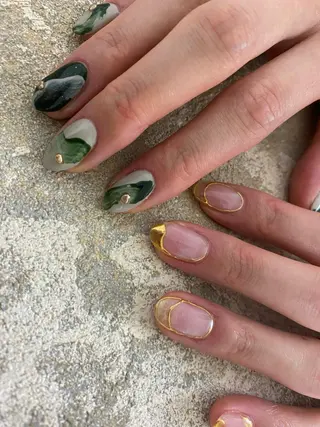 ネイル óæk nailのネイルデザイン