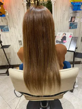 ロング 🩵岡村 菜々子🩵のヘアスタイル