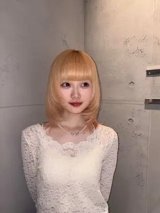 ミディアム 宮木 海斗のヘアスタイル
