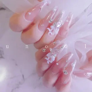 ネイル 梅田🦄中崎町🩵 u n o 0 1のネイルデザイン
