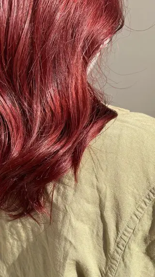 セミロング Emma ecole所属・Emma ecole /栄/RIOのヘアスタイル