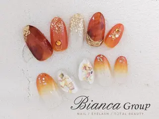 ネイル BIANCA Ouchidaのネイルデザイン