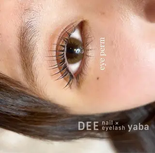 マツエク・マツパ yuka.k DEE yabaのマツエク・マツパデザイン