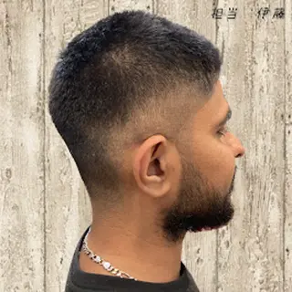 メンズ メンズパーマ特化 伊藤祐一のヘアスタイル