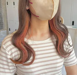 ロング 🎀韓国ヘア Riho🎀のヘアスタイル