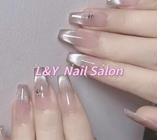 ネイル L&Y Nail🎀 思雪のネイルデザイン