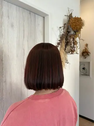 カラー 衛藤 澄玲のヘアスタイル