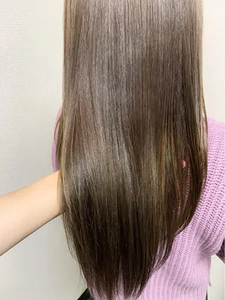 ロング 髪質改善お任せ ください♪ひとみのヘアスタイル