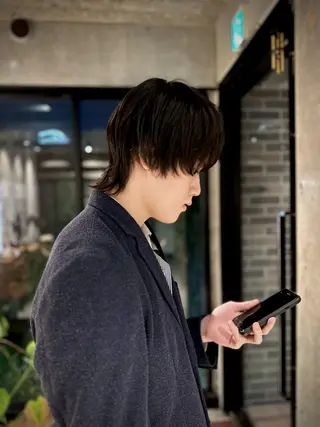 パーマ メンズ 高島 悠吾のヘアスタイル