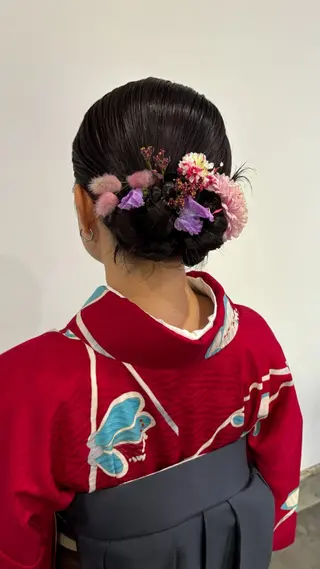 ミディアム cocoro /kokiriのヘアスタイル