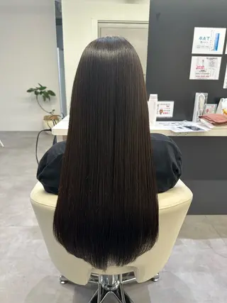 ロング アンニュイヘア/ 顔周りカット/Moeのヘアスタイル