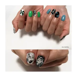 ネイル newrandas hitomiのネイルデザイン