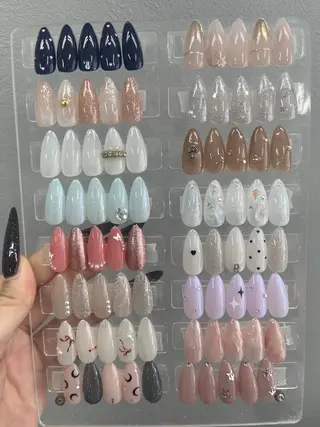 ネイル tener 🩷yua🩷のネイルデザイン
