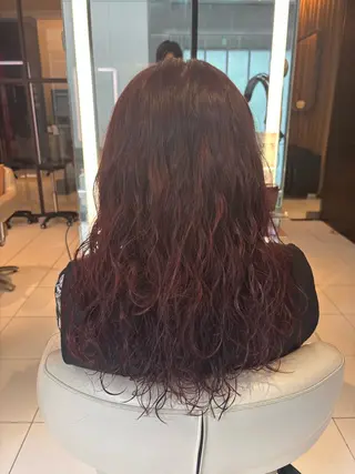 ロング カラー APHRODITE 銀座/高橋 洸太のヘアスタイル