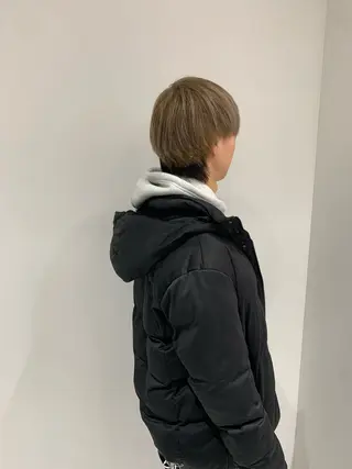 カラー メンズ 🌱脱白髪染め特化 🌱岡田将英のヘアスタイル