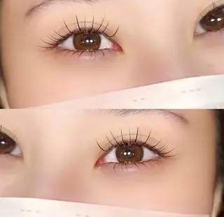 マツエク・マツパ TRICO調布 🎀Nagisa🎀のマツエク・マツパデザイン