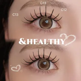 マツエク・マツパ airi 👾のマツエク・マツパデザイン