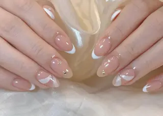 ネイル Pure&Rich Nailのネイルデザイン