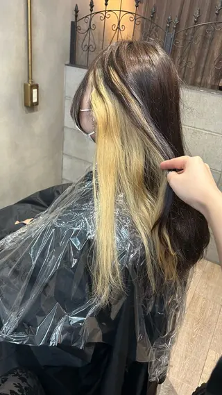 ロング 🦭☪️Azumi 縮毛矯正☪️🦭のヘアスタイル