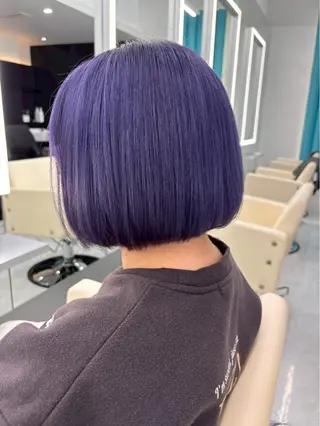 ミディアム カラー TACE TAKUMIのヘアスタイル