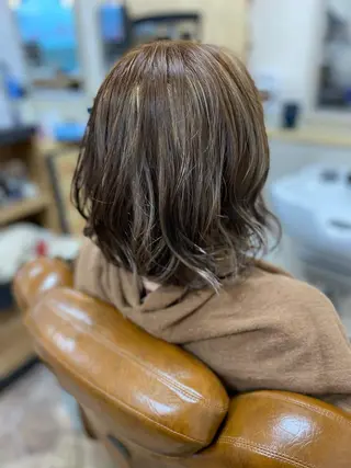 ミディアム カラー 後藤 征信のヘアスタイル