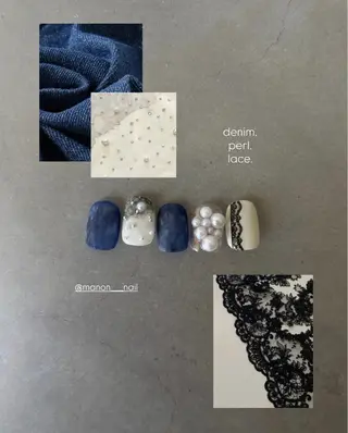 ネイル Manon Tomiのネイルデザイン