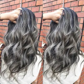 ロング 美魔女 美容師NAOのヘアスタイル