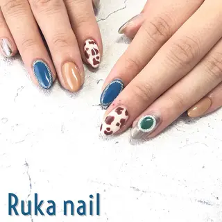 ネイル Ruka nail 【ﾙｶ ﾈｲﾙ】のネイルデザイン