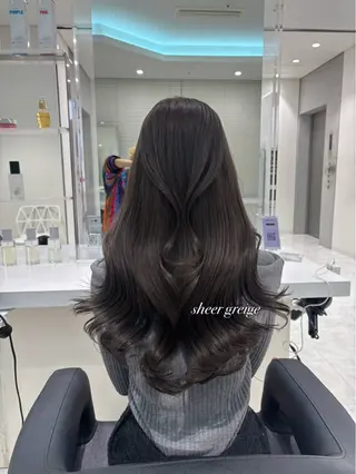 ロング 銀座/うる艶カラー /RARAKA🤍のヘアスタイル