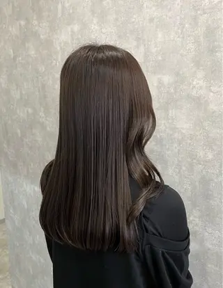 ロング カラー Rangali nanamiのヘアスタイル