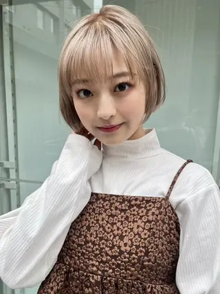 ロング *上品ヘア🤎銀座 技術モデル募集中🥣のヘアスタイル