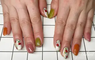 ネイル nail salon petillantのネイルデザイン