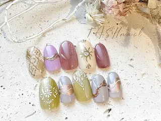 ネイル TASH nailのネイルデザイン