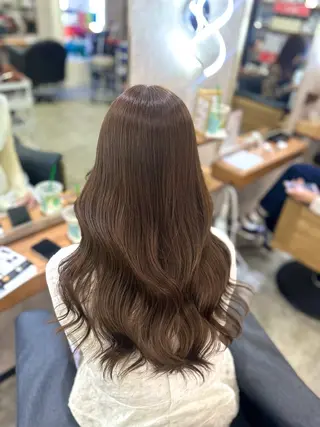 ロング MOURI CHISATOのヘアスタイル