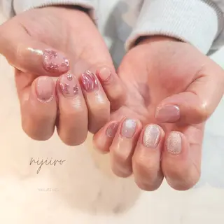 ネイル nijiiro🌈 サトウのネイルデザイン