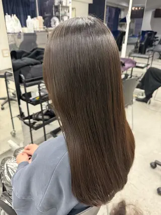 ロング カラー mao⭐️ 透明感カラー‎⭐️のヘアスタイル