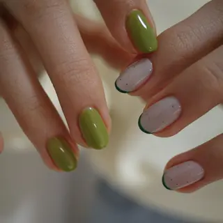 ネイル 松下 れみのネイルデザイン