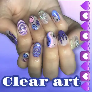 ネイル 【Yappy🌈】 💖P-tanaのネイルデザイン